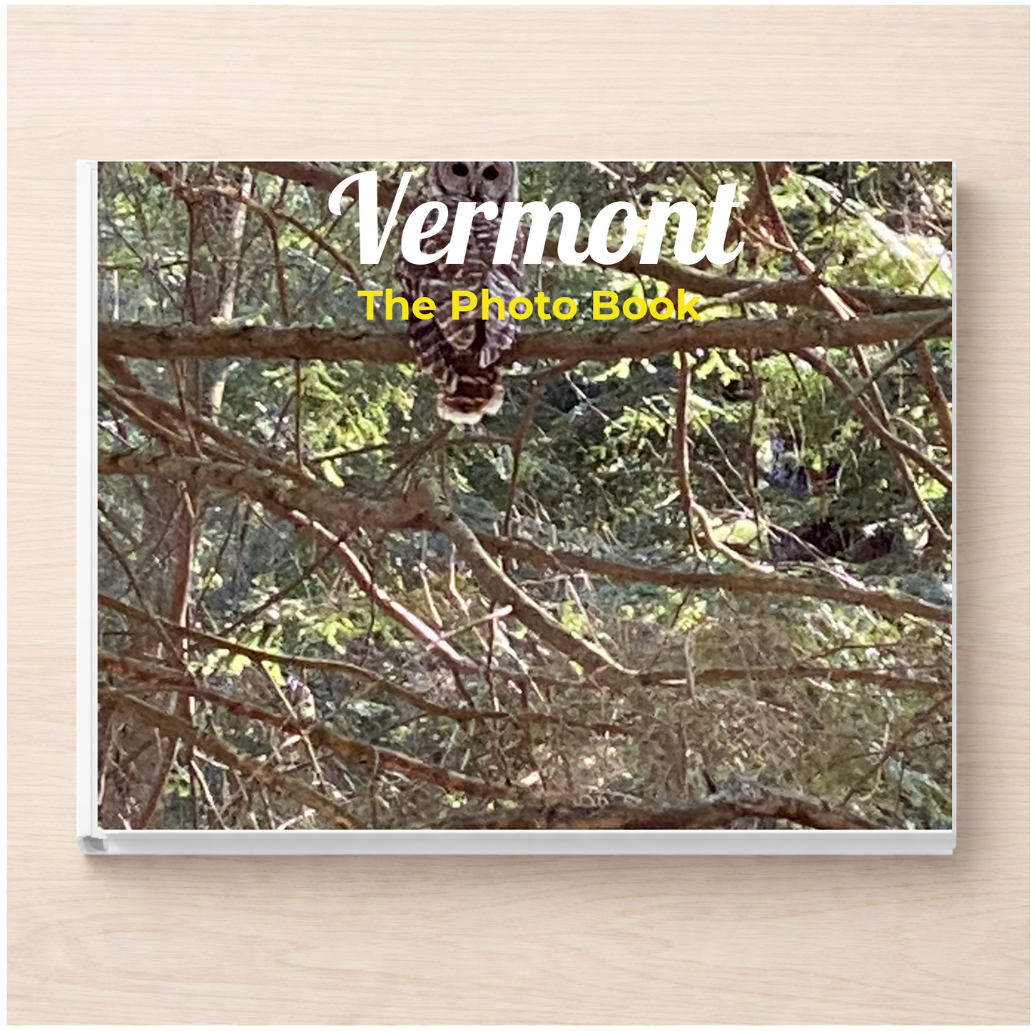 Vermont: The Photo Book