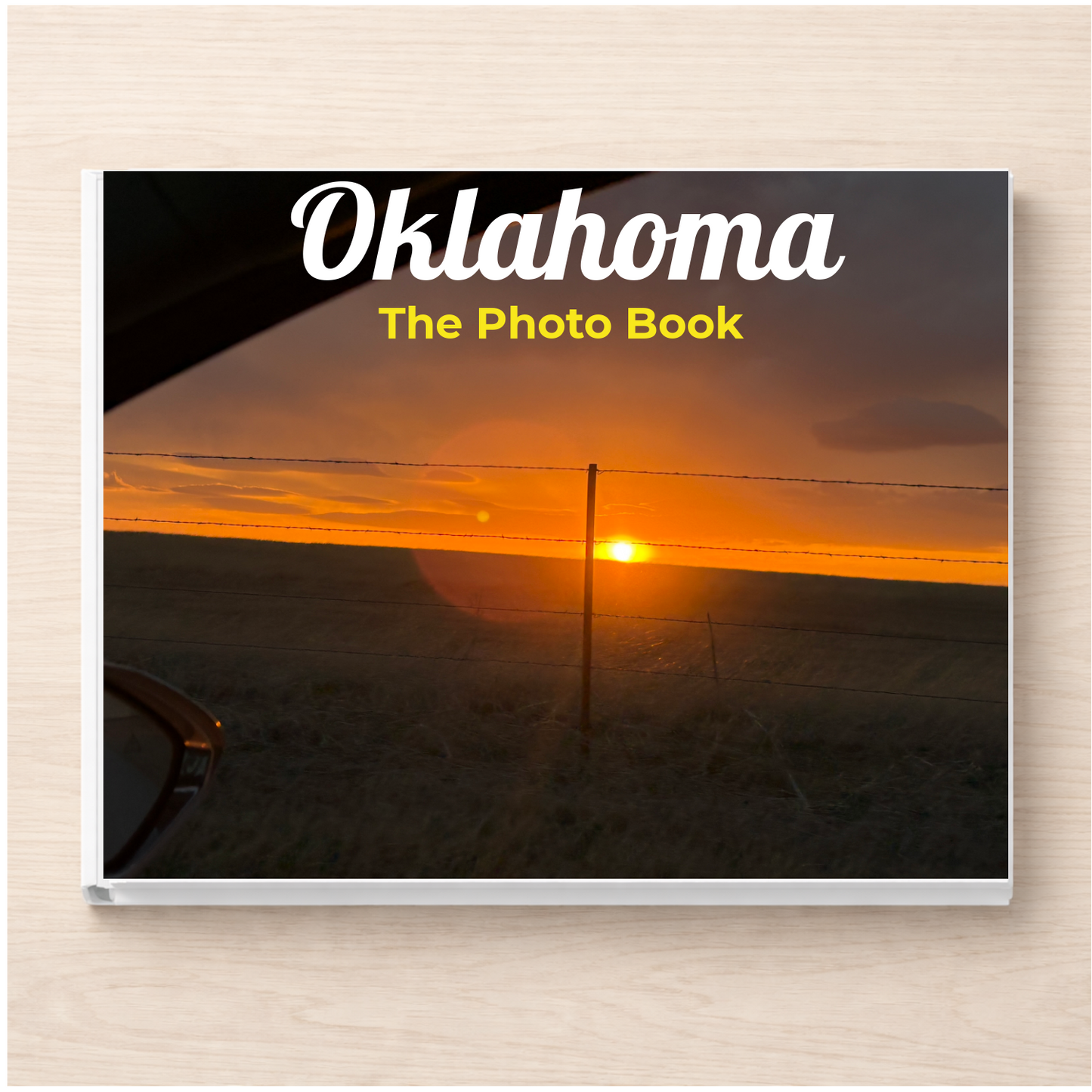 Oklahoma: The Photo Book