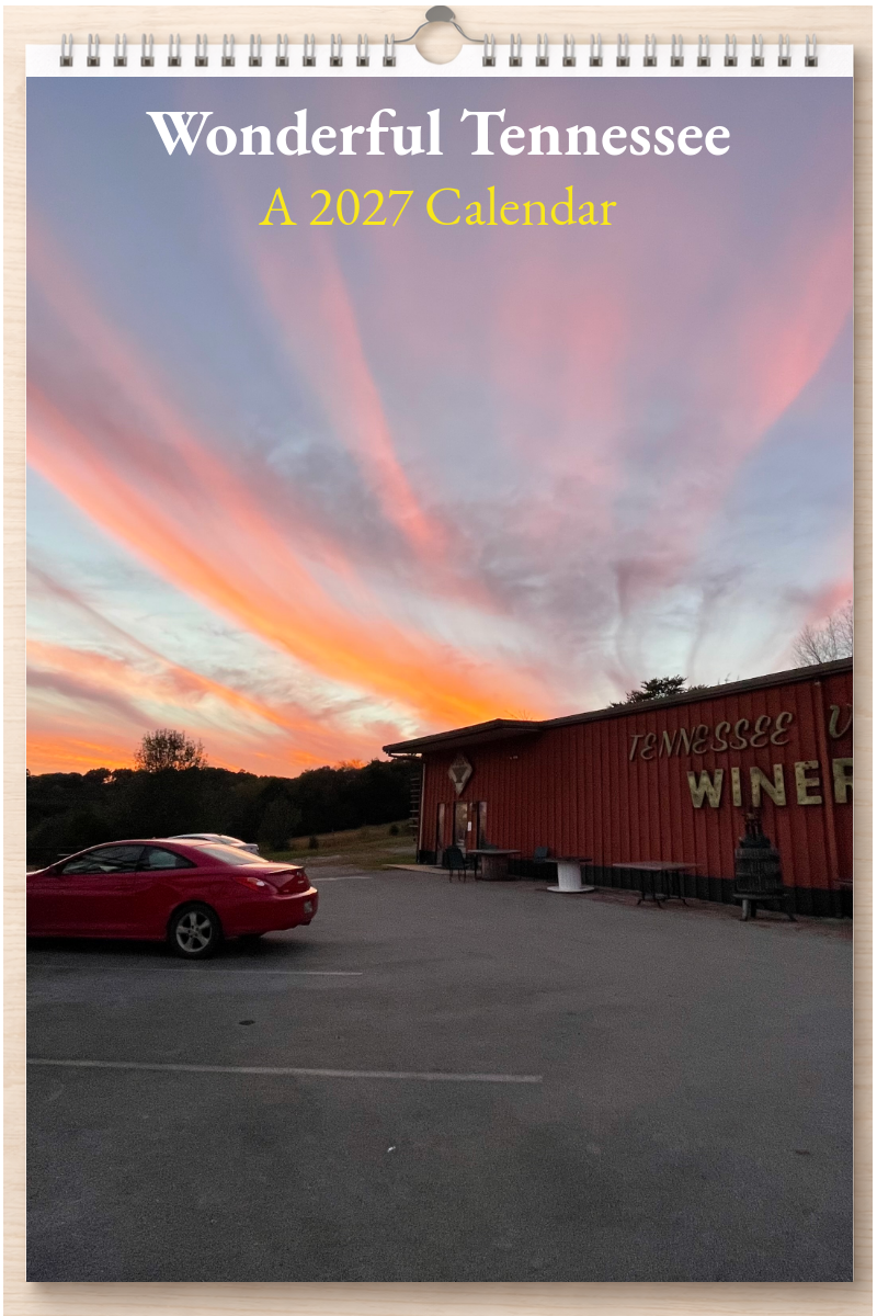 Wonderful Tennessee: A 2027 Calendar