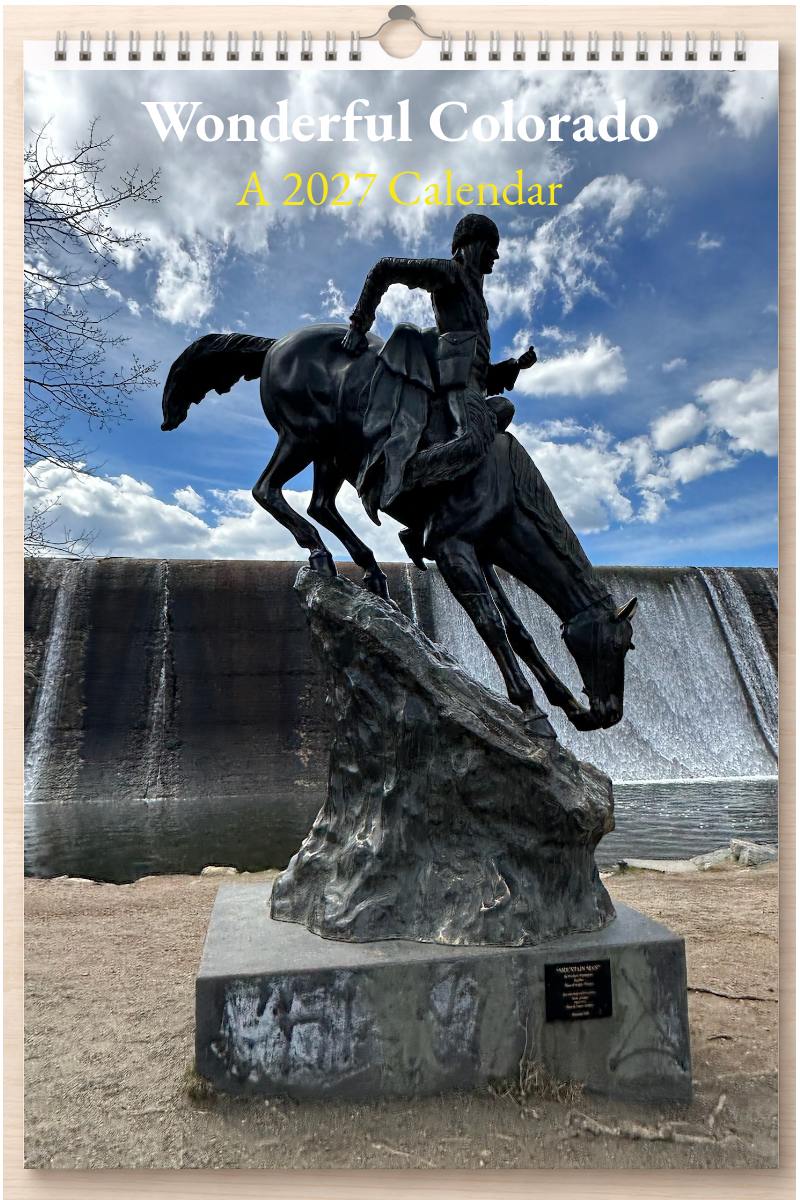 Wonderful Colorado: A 2027 Calendar
