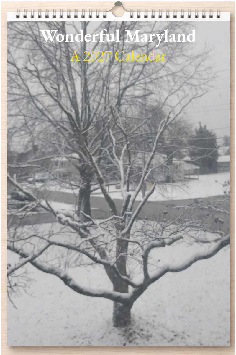 Wonderful Maryland: A 2027 Calendar