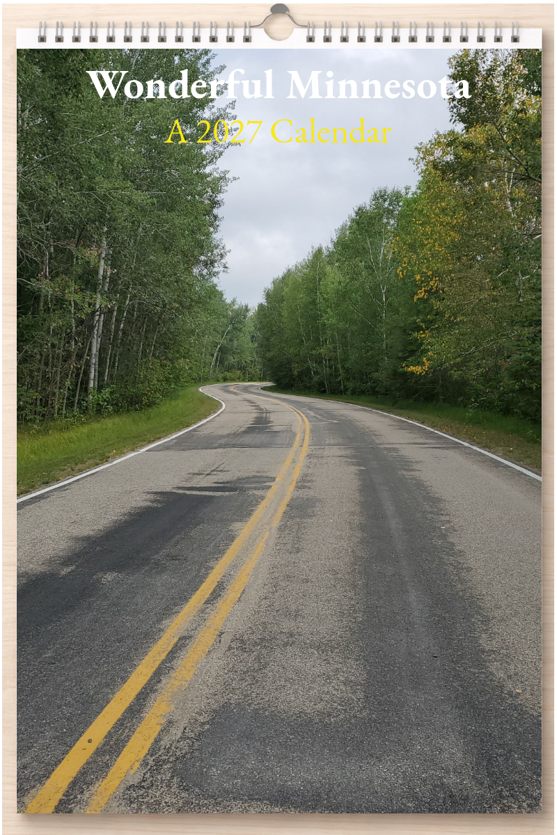 Wonderful Minnesota: A 2027 Calendar