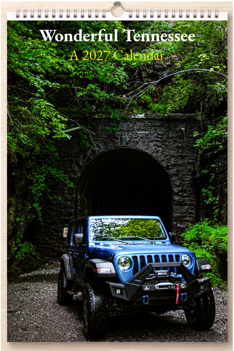 Wonderful Tennessee: A 2027 Calendar