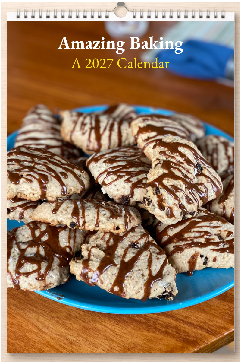 Amazing Baking: A 2027 Calendar