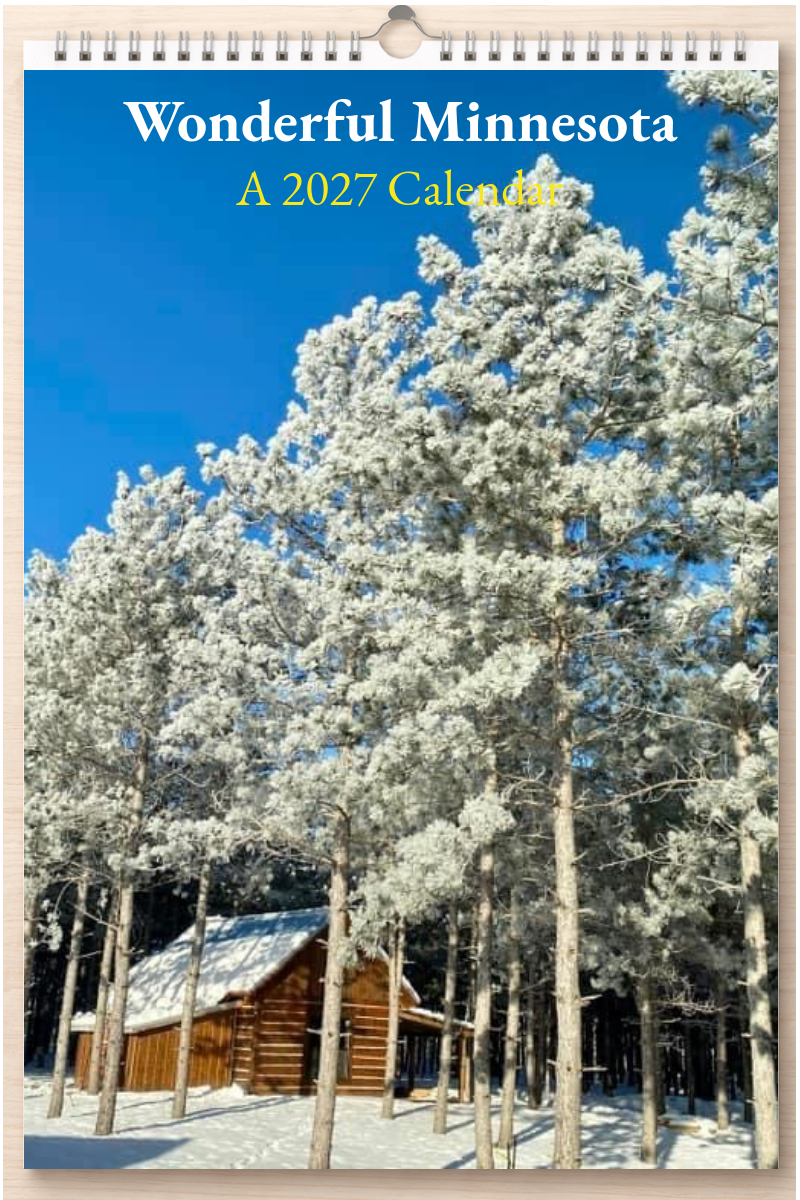 Wonderful Minnesota: A 2027 Calendar