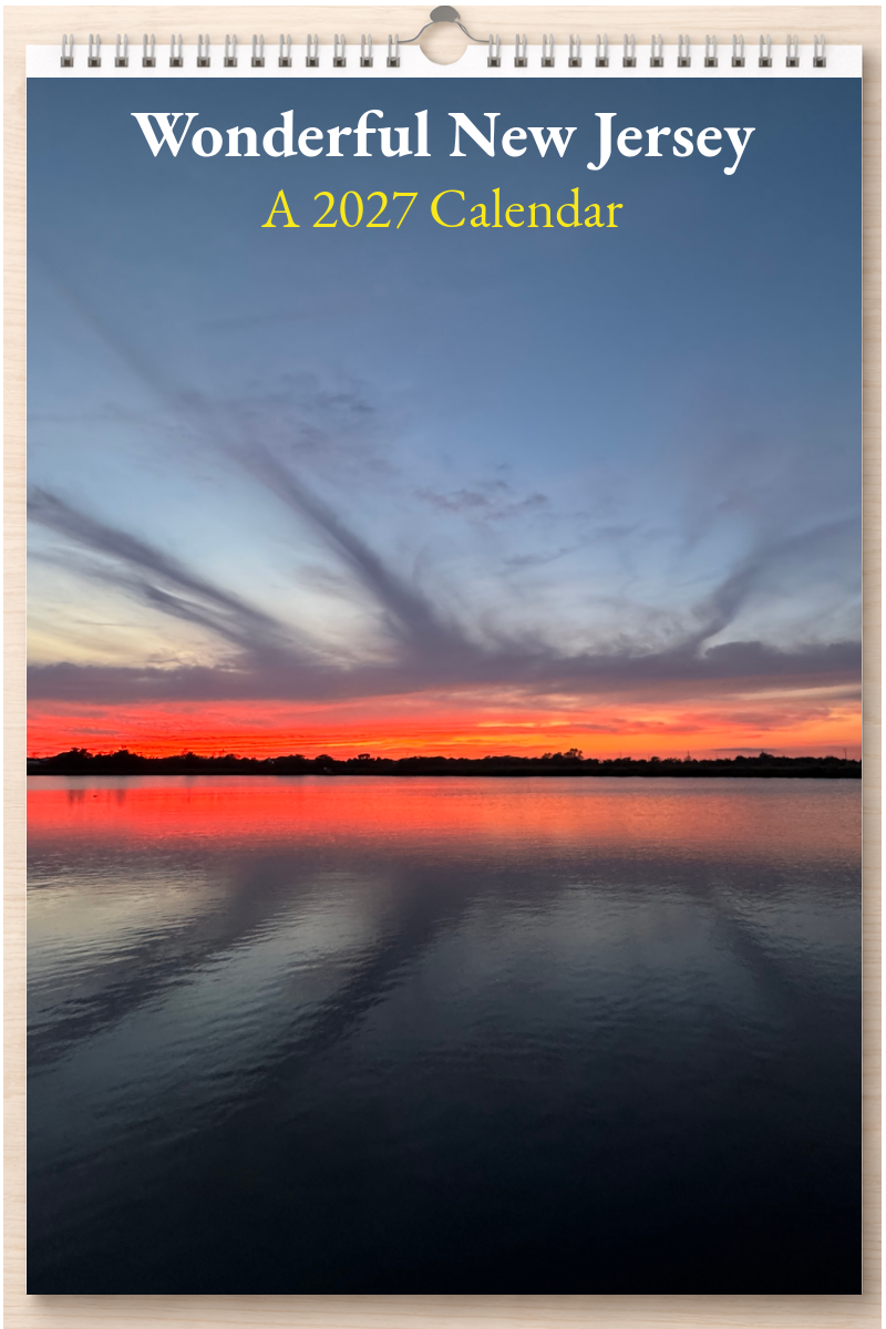 Wonderful New Jersey: A 2027 Calendar