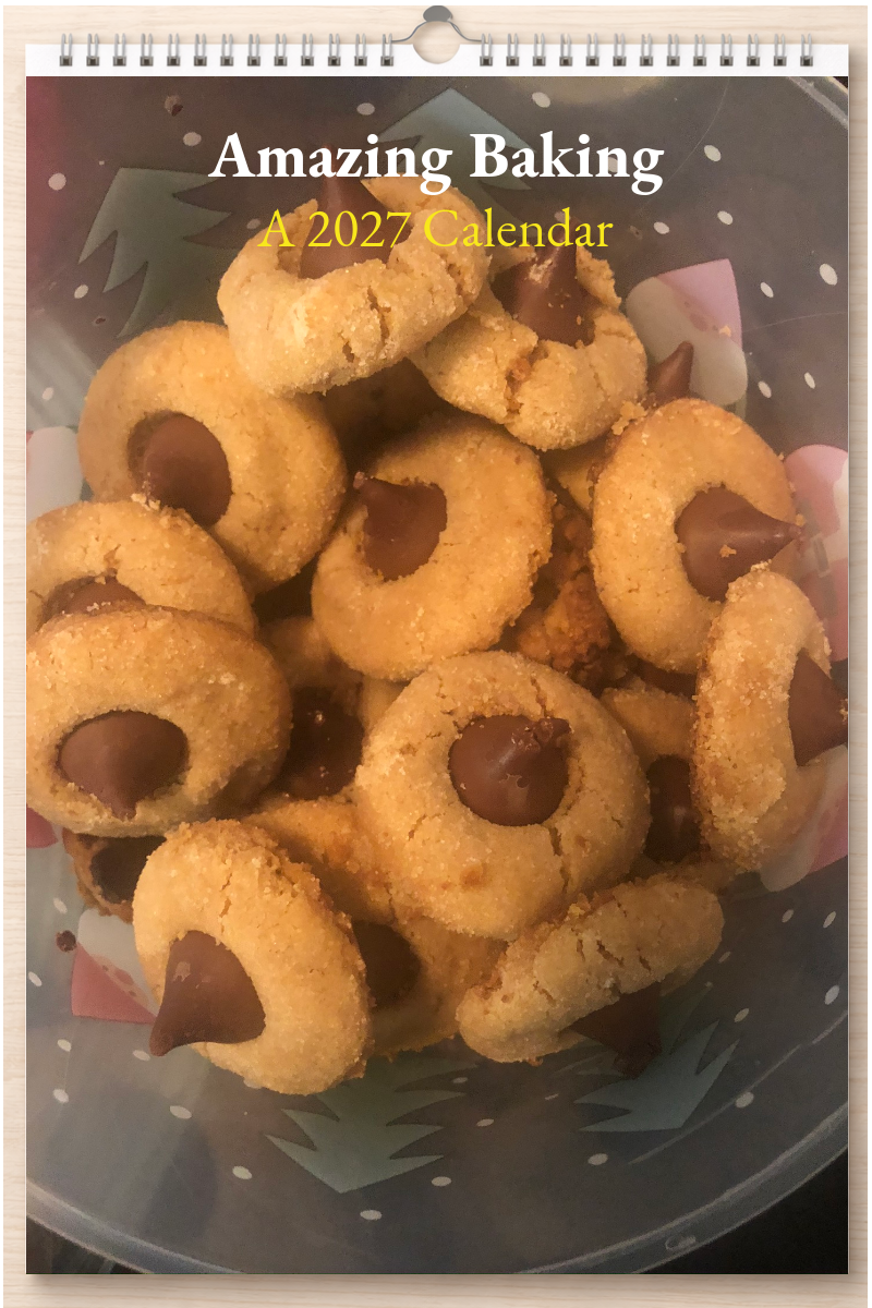 Amazing Baking: A 2027 Calendar