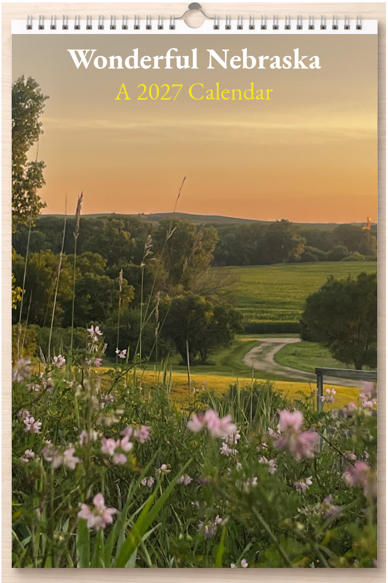 Wonderful Nebraska: A 2027 Calendar