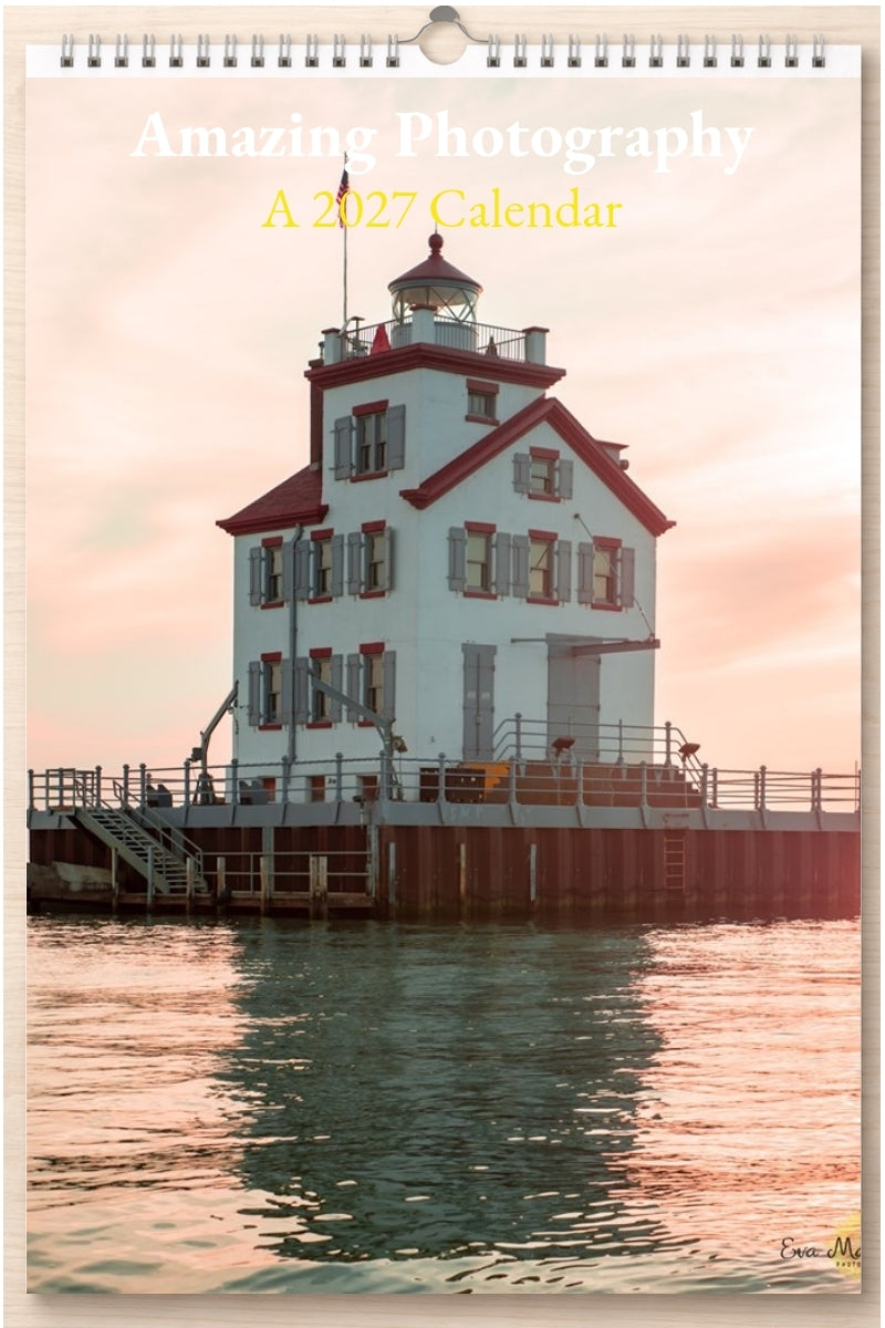 Amazing Photography: A 2027 Calendar