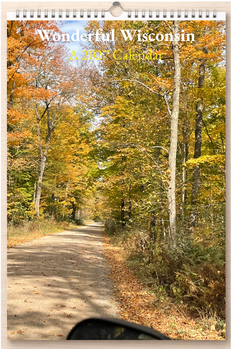 Wonderful Wisconsin: A 2027 Calendar
