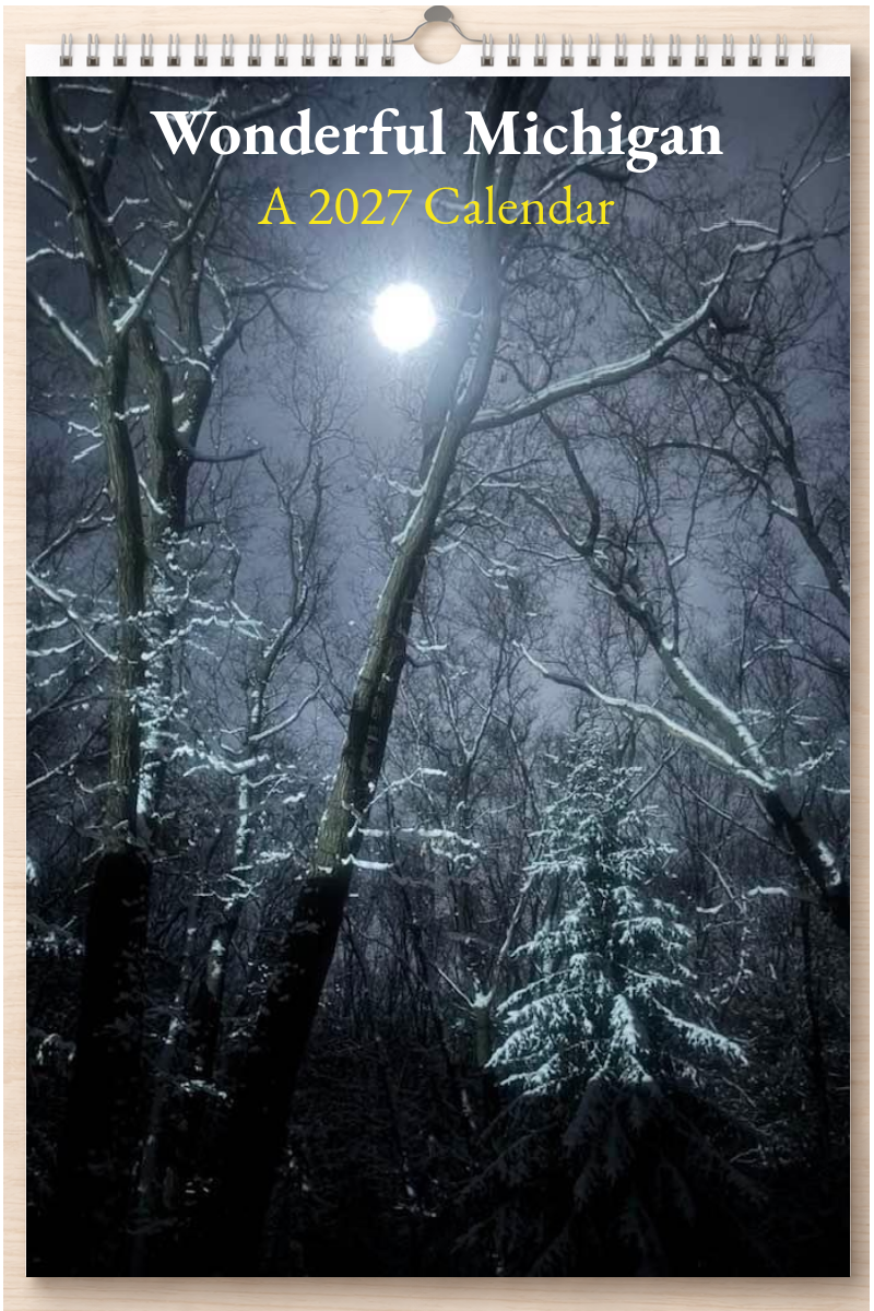 Wonderful Michigan: A 2027 Calendar