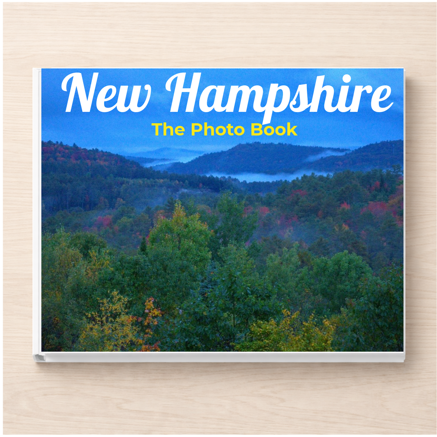 New Hampshire: The Photo Book