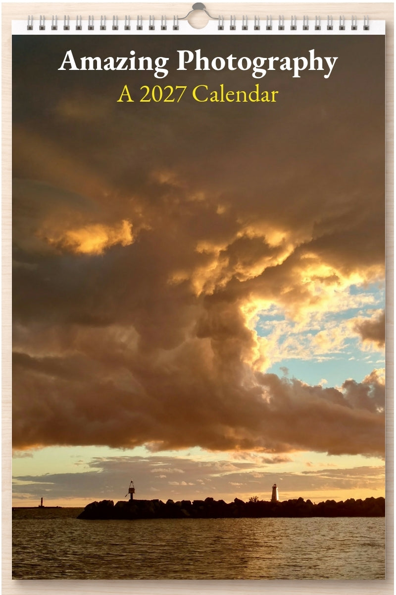 Amazing Photography: A 2027 Calendar