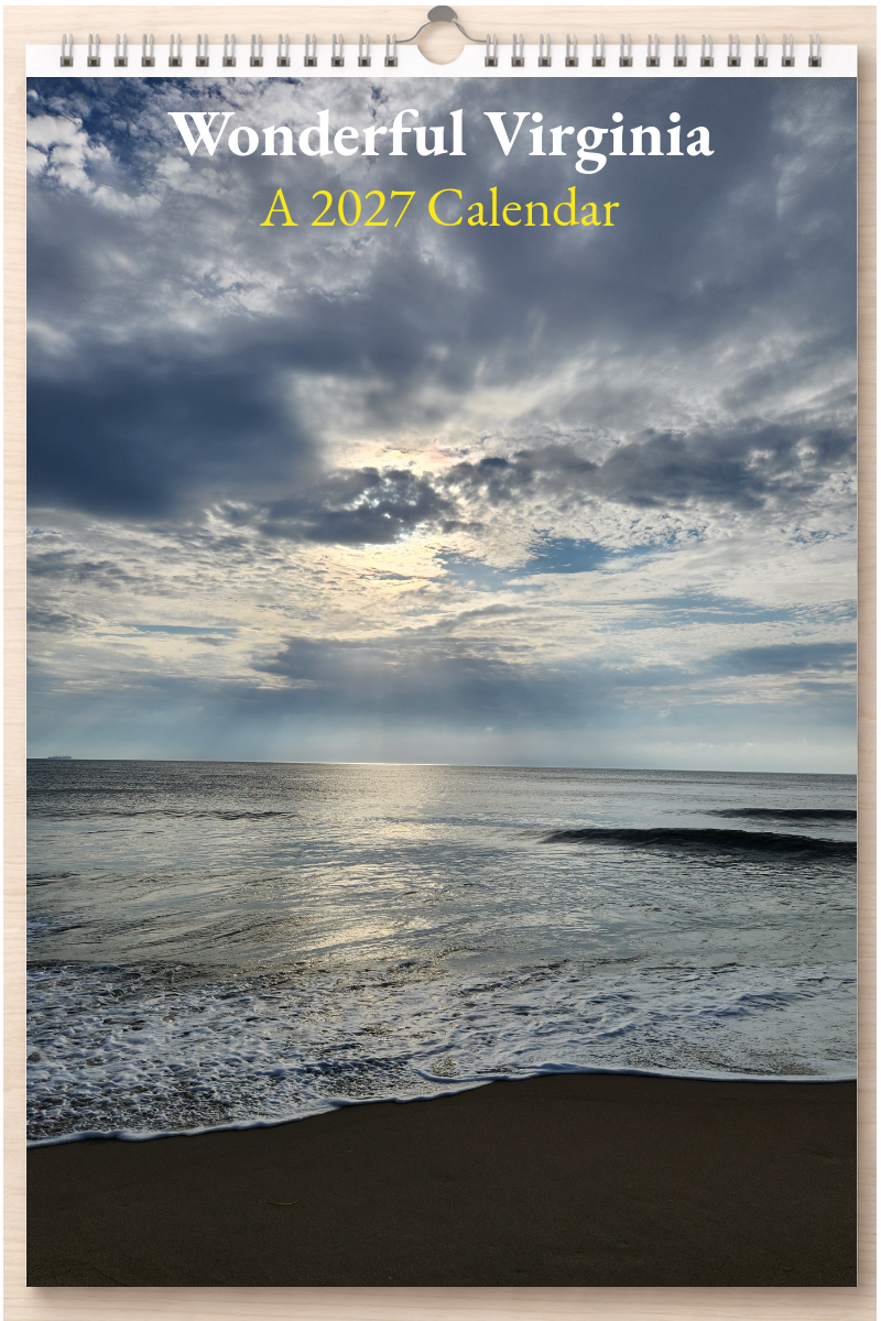 Wonderful Virginia: A 2027 Calendar
