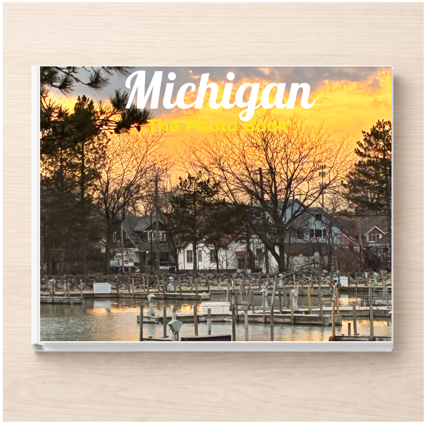 Michigan: The Photo Book