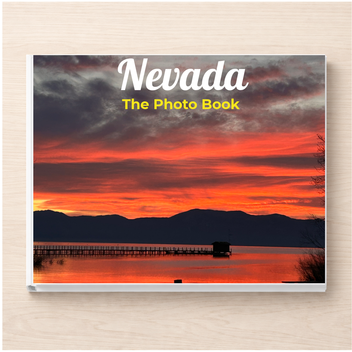Nevada: The Photo Book