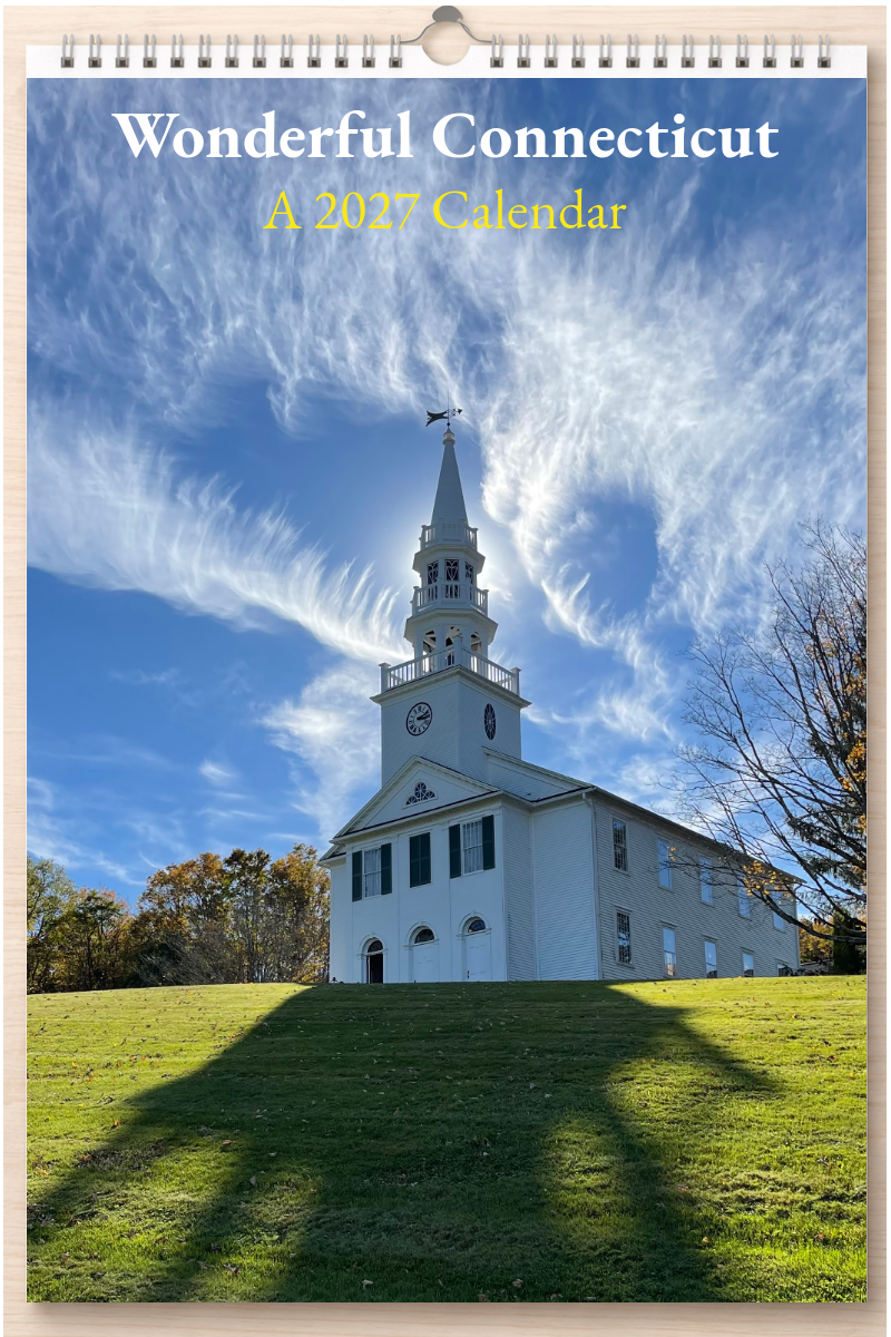 Wonderful Connecticut: A 2027 Calendar