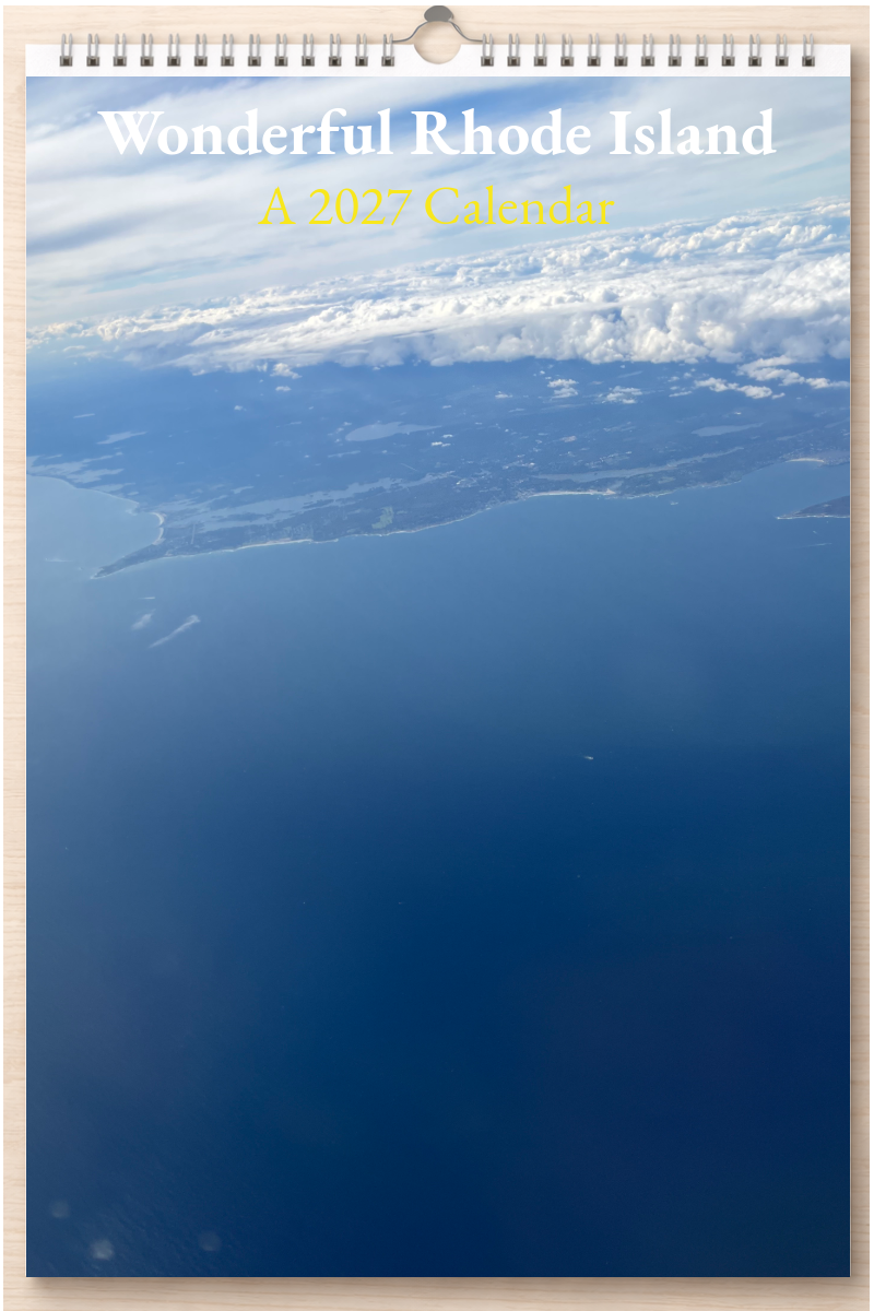 Wonderful Rhode Island: A 2027 Calendar