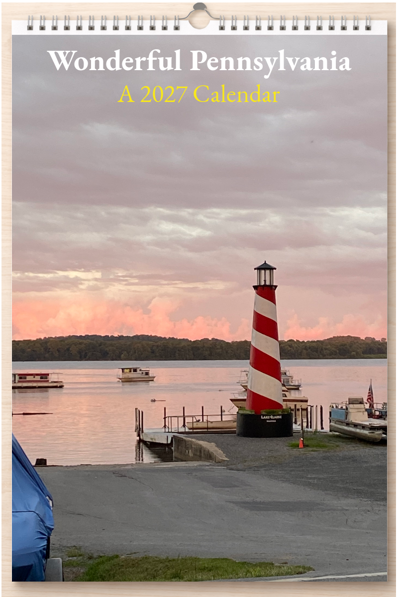 Wonderful Pennsylvania: A 2027 Calendar