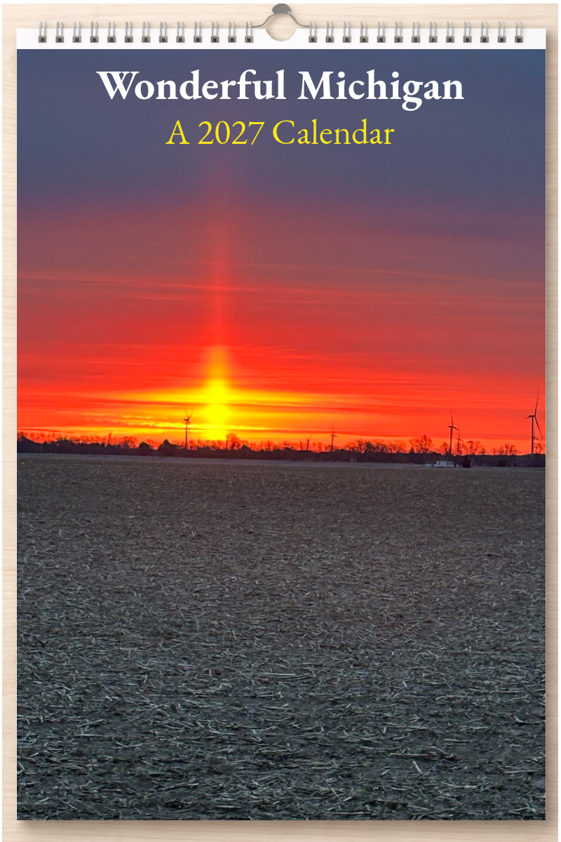 Wonderful Michigan: A 2027 Calendar