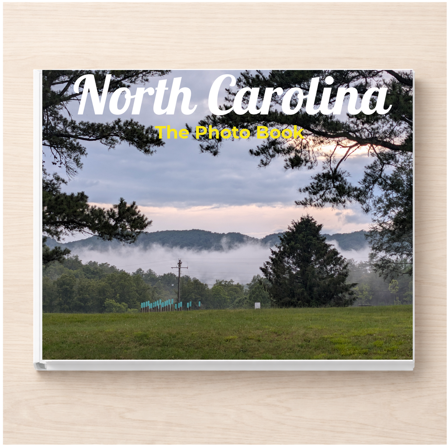 North Carolina: The Photo Book