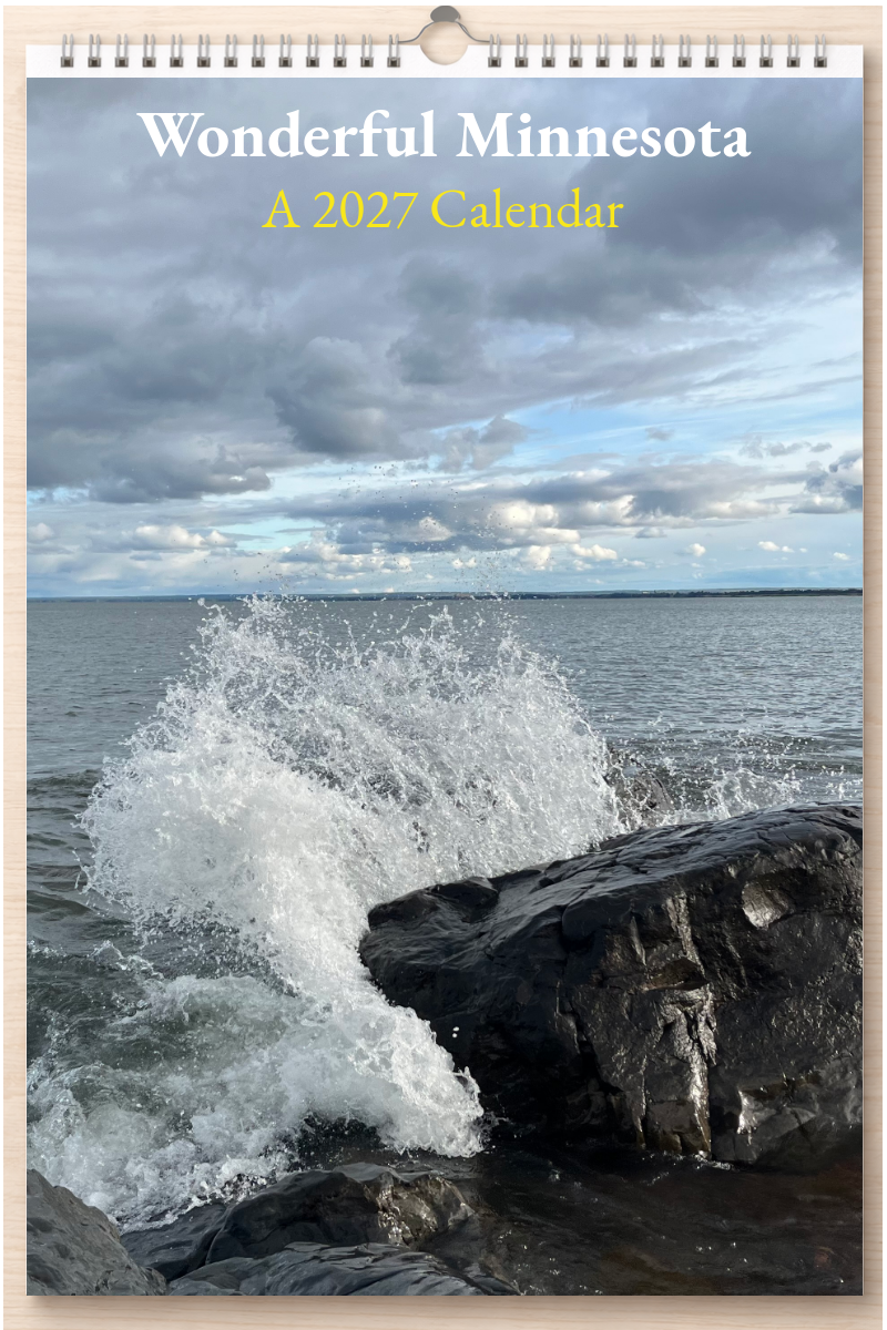Wonderful Minnesota: A 2027 Calendar