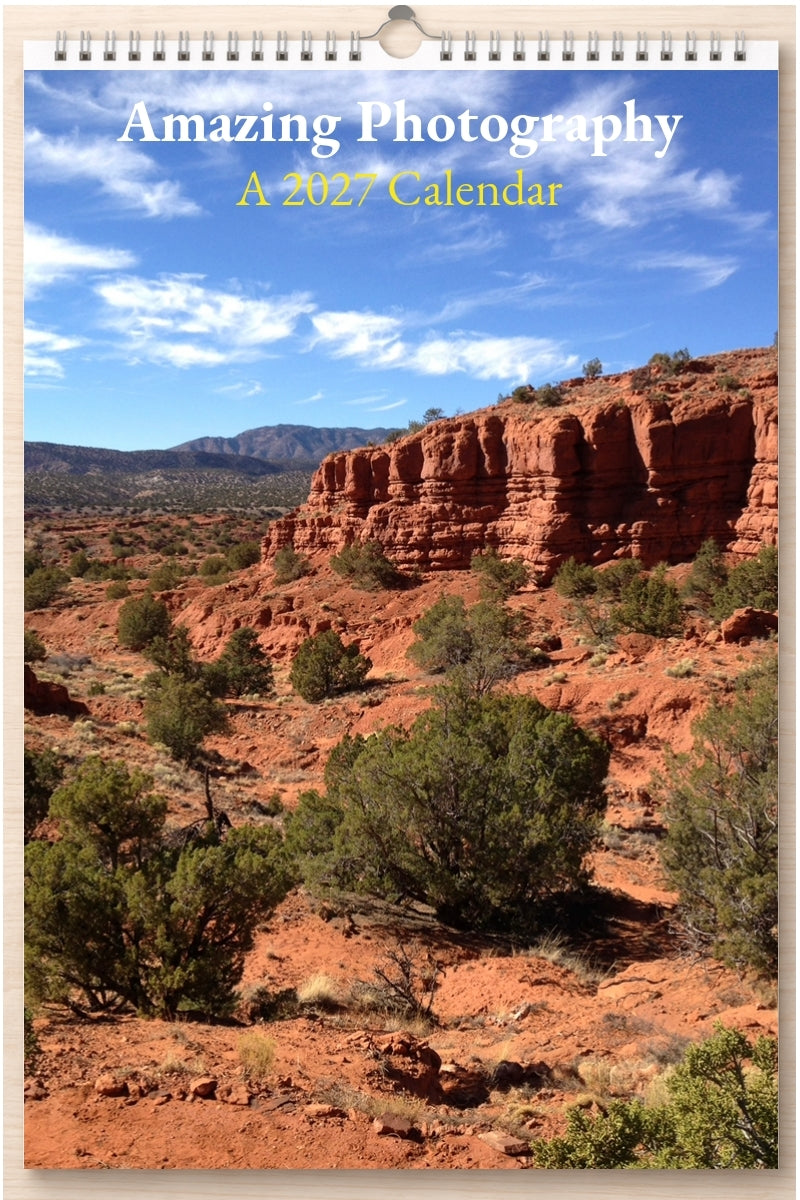 Amazing Photography: A 2027 Calendar