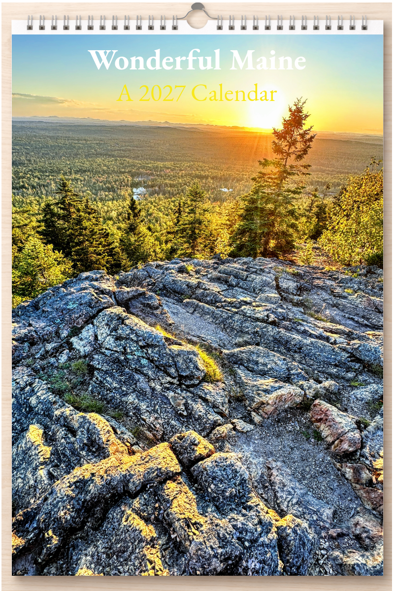 Wonderful Maine: A 2027 Calendar