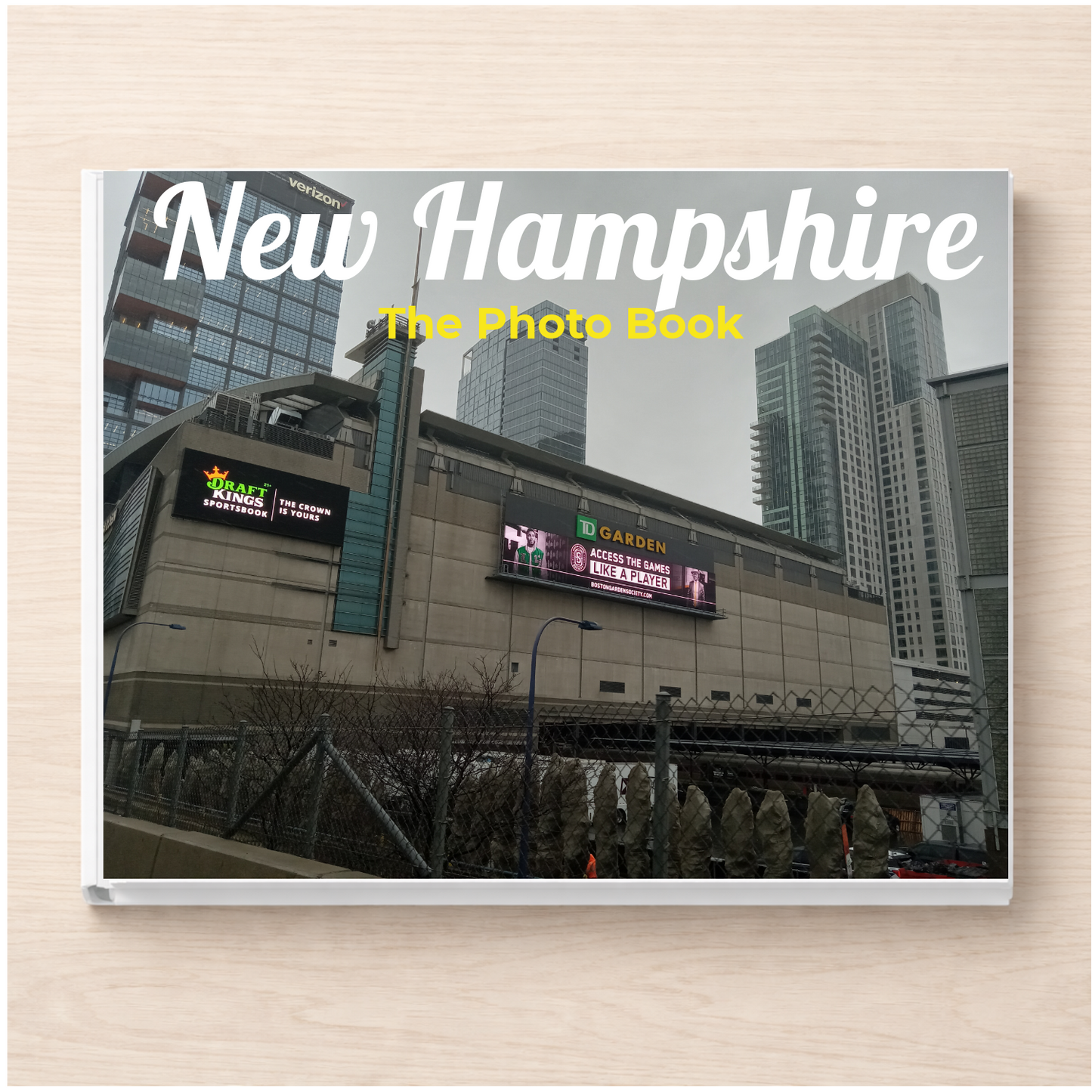 New Hampshire: The Photo Book