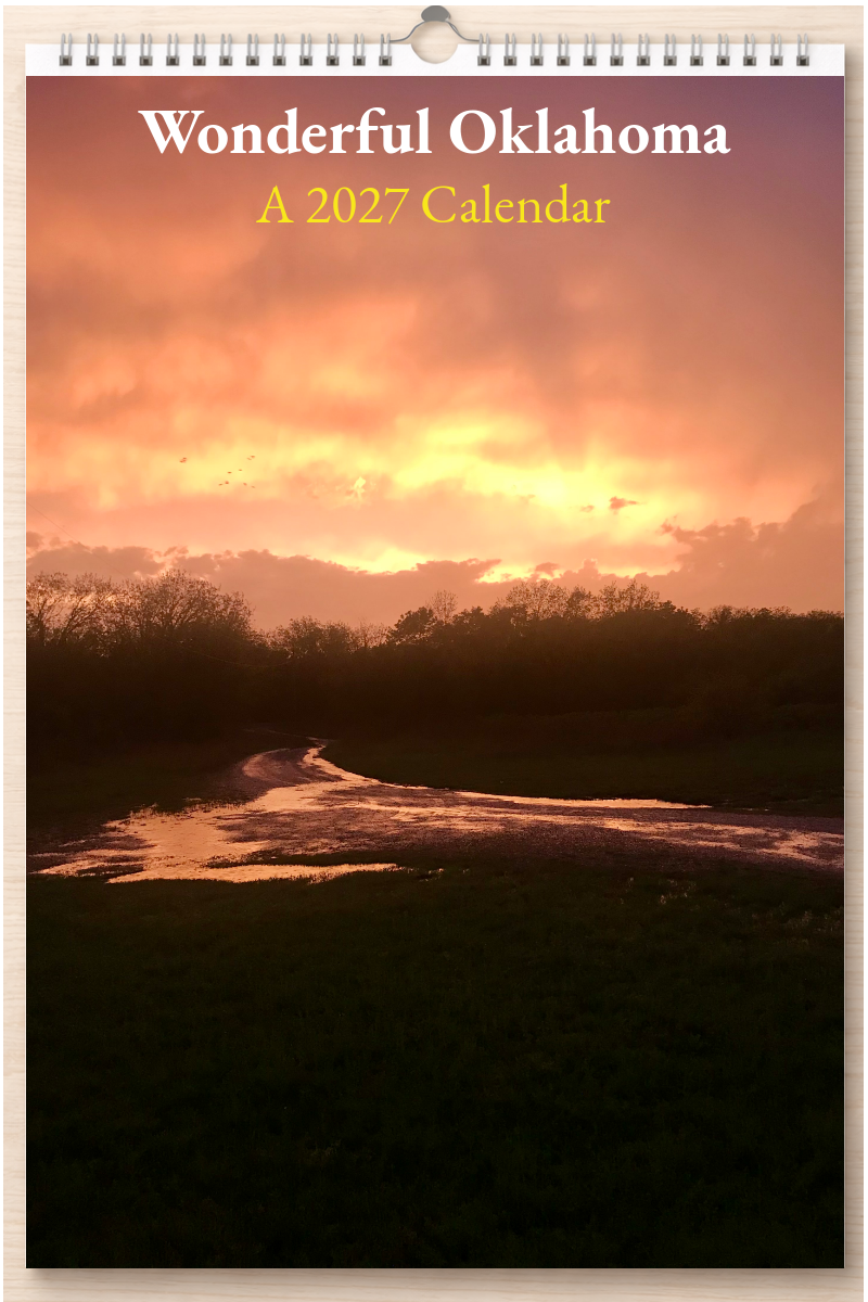 Wonderful Oklahoma: A 2027 Calendar