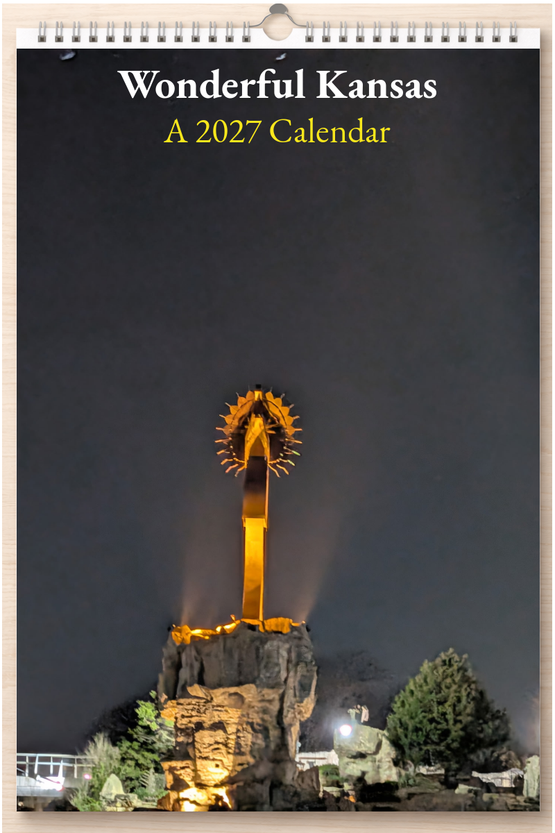 Wonderful Kansas: A 2027 Calendar