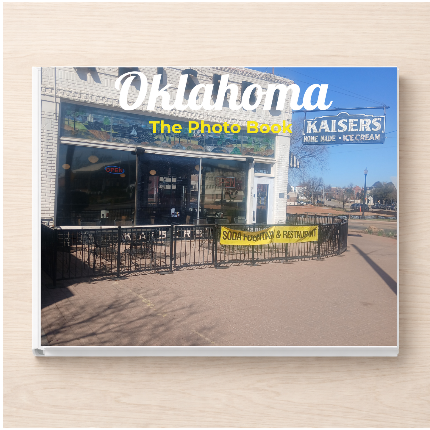 Oklahoma: The Photo Book