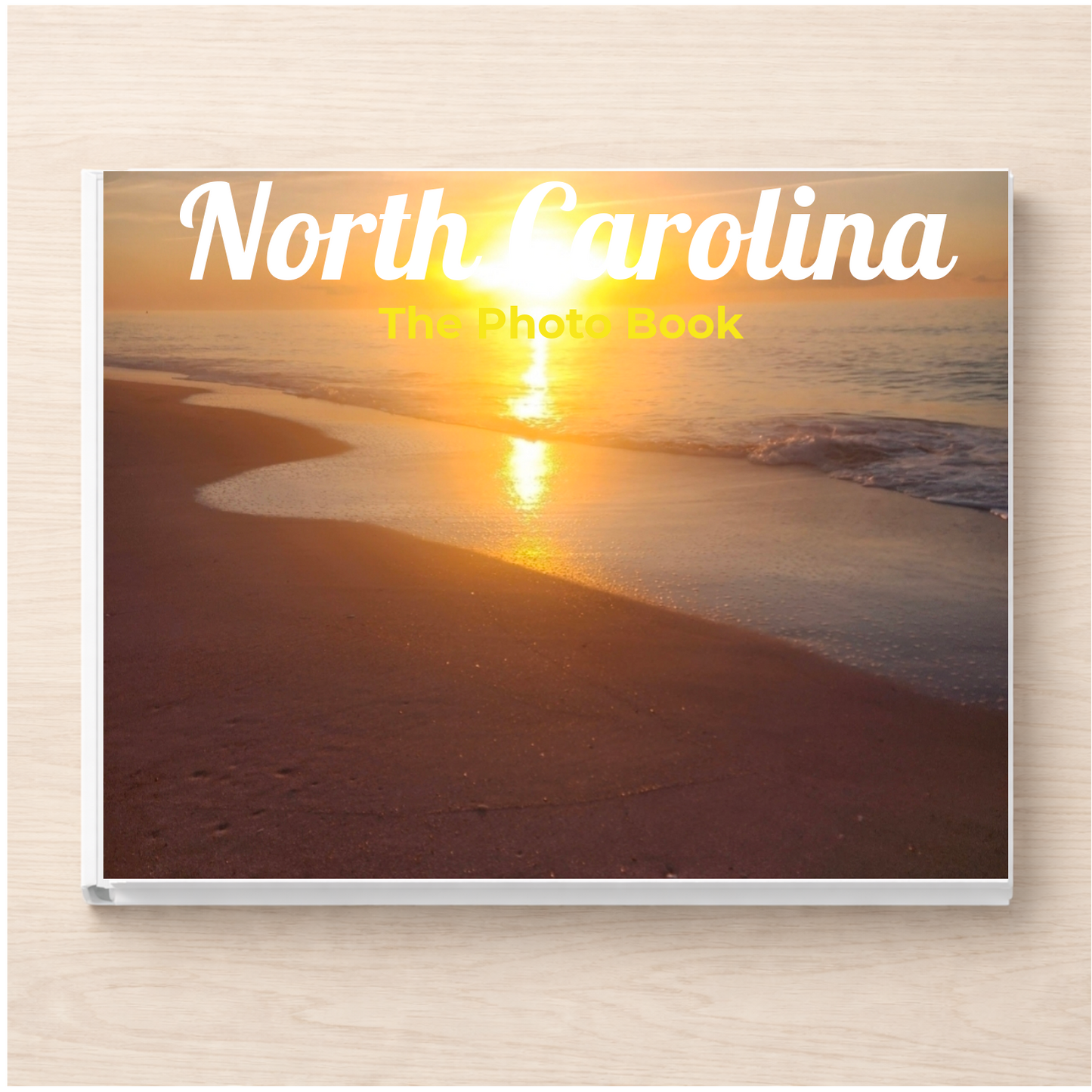 North Carolina: The Photo Book