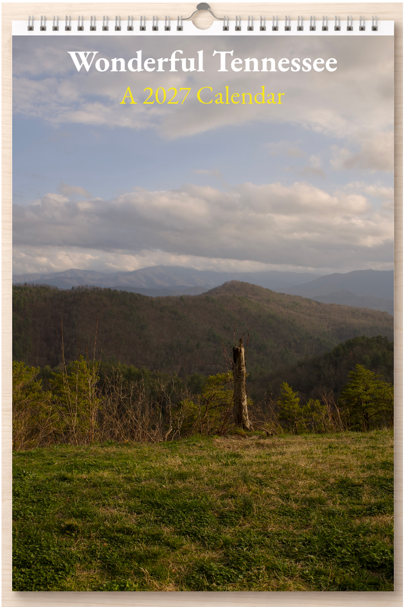Wonderful Tennessee: A 2027 Calendar