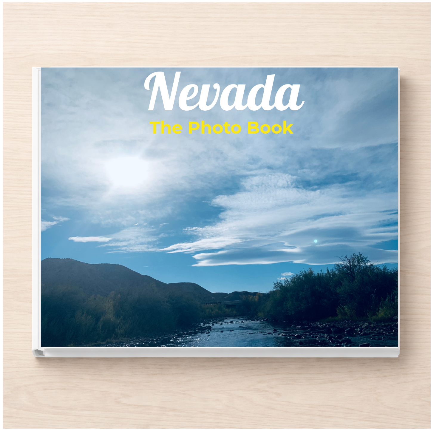 Nevada: The Photo Book