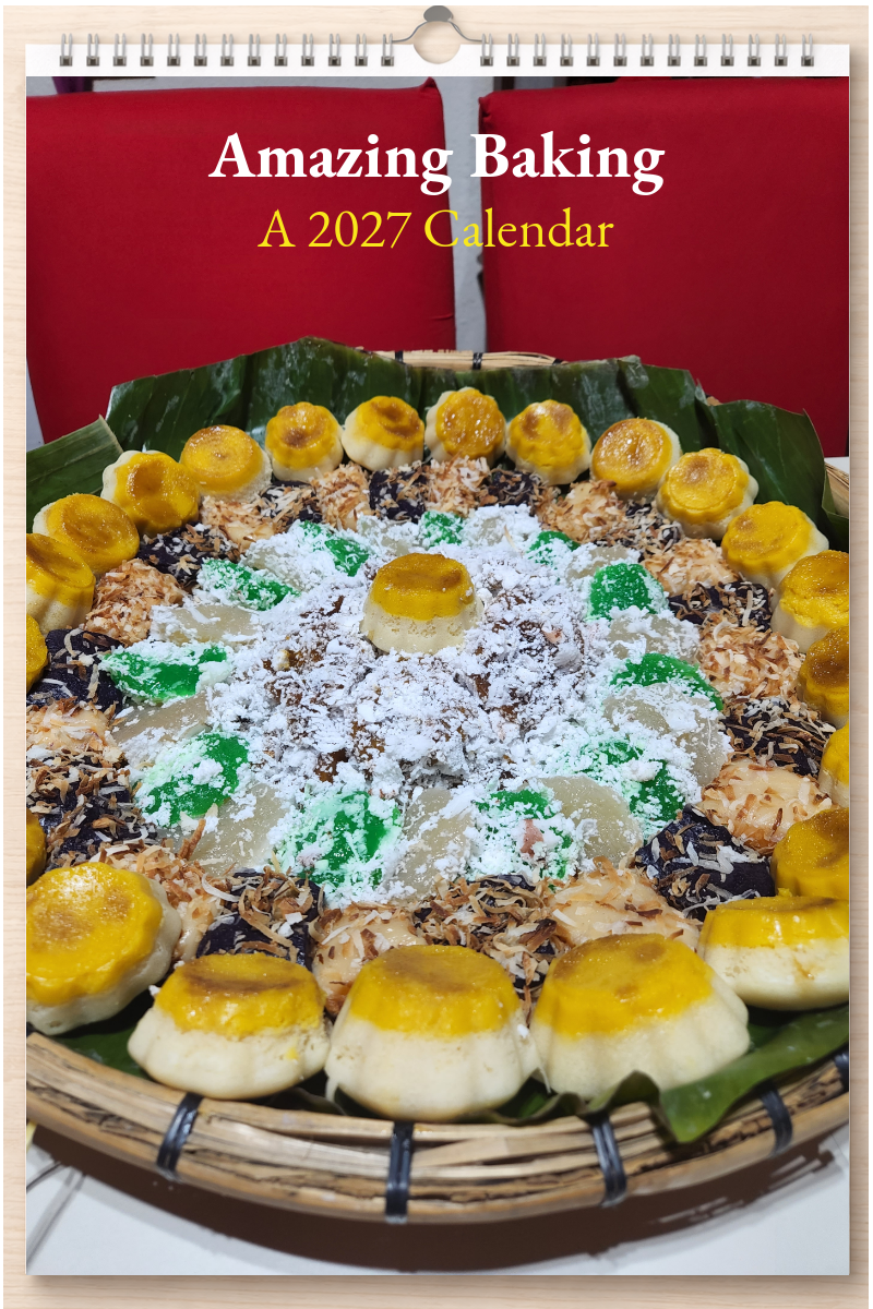 Amazing Baking: A 2027 Calendar
