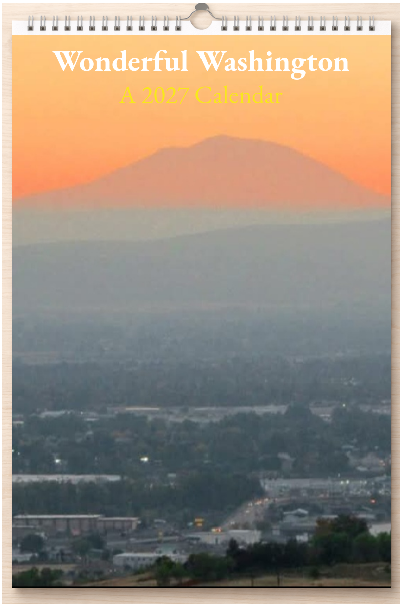 Wonderful Washington: A 2027 Calendar