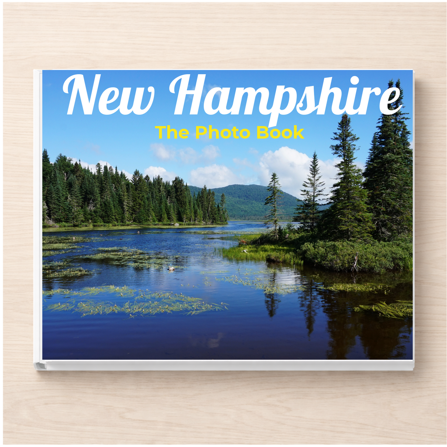 New Hampshire: The Photo Book