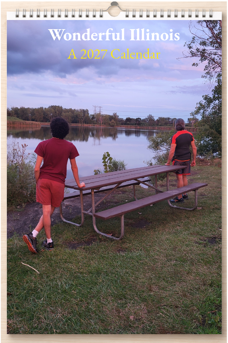 Wonderful Illinois: A 2027 Calendar