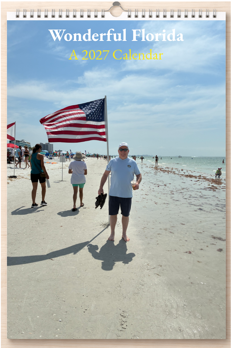 Wonderful Florida: A 2027 Calendar