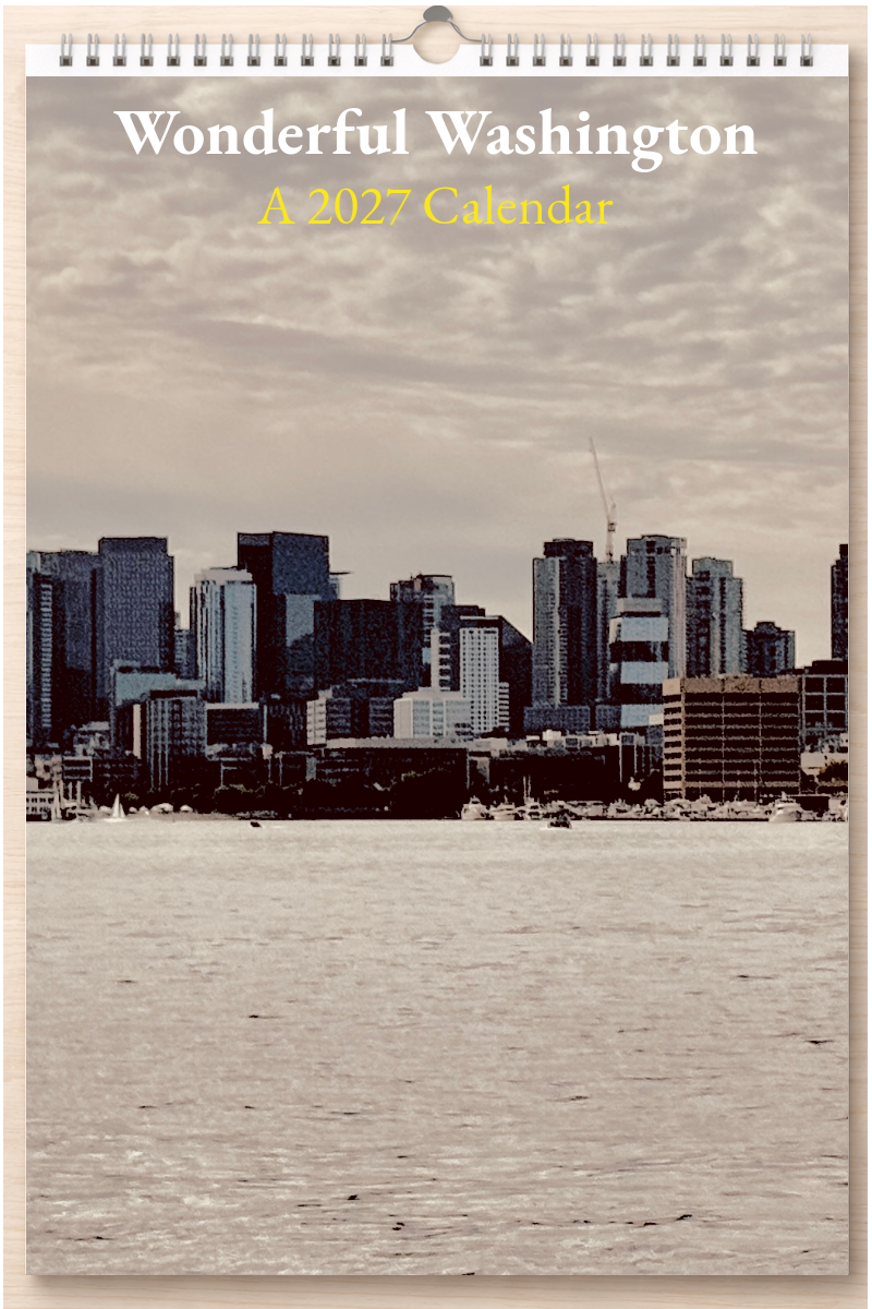 Wonderful Washington: A 2027 Calendar