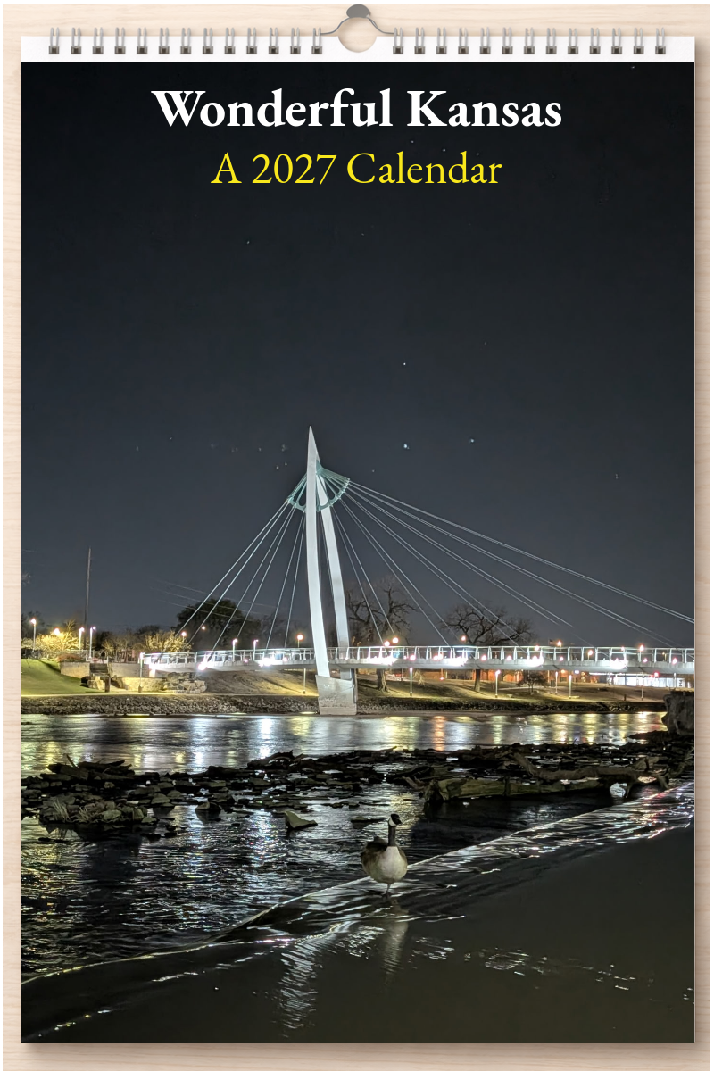Wonderful Kansas: A 2027 Calendar