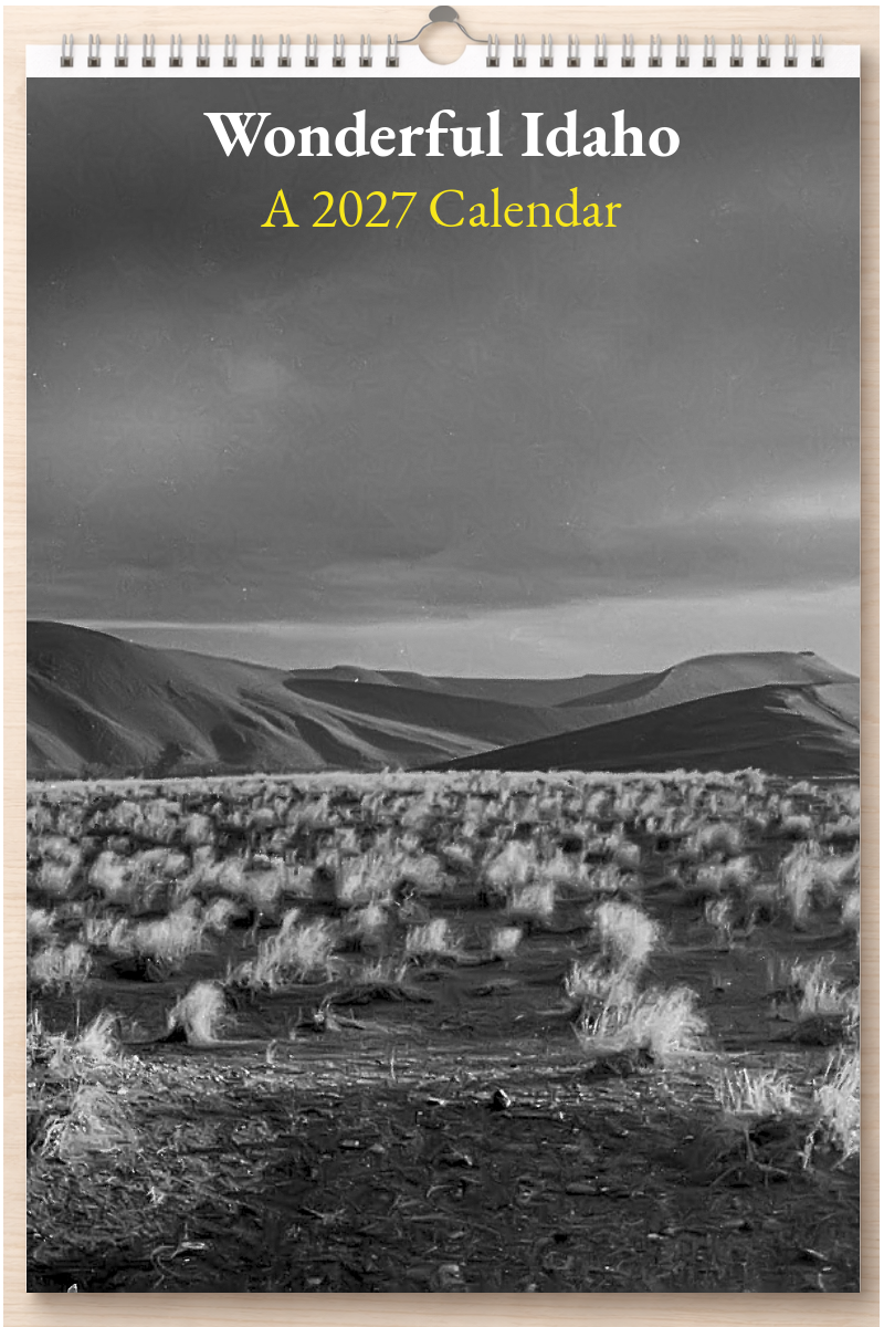 Wonderful Idaho: A 2027 Calendar
