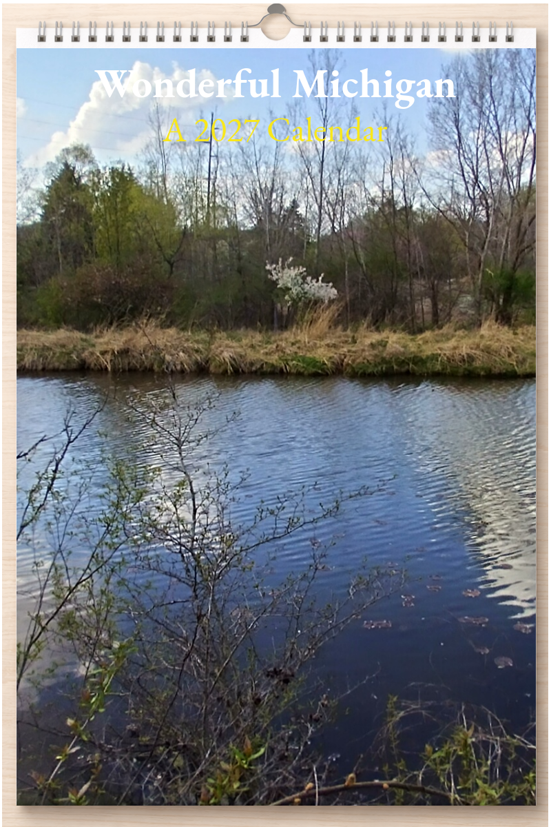 Wonderful Michigan: A 2027 Calendar