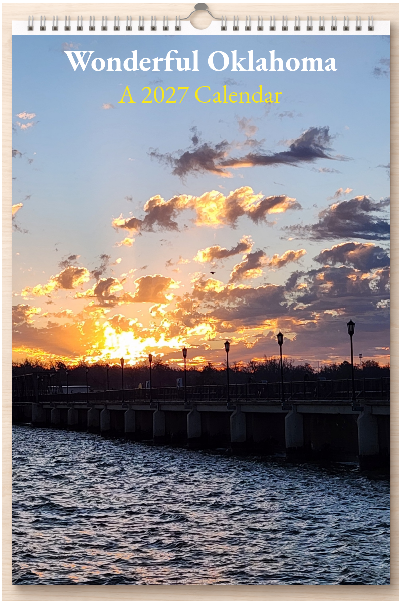 Wonderful Oklahoma: A 2027 Calendar