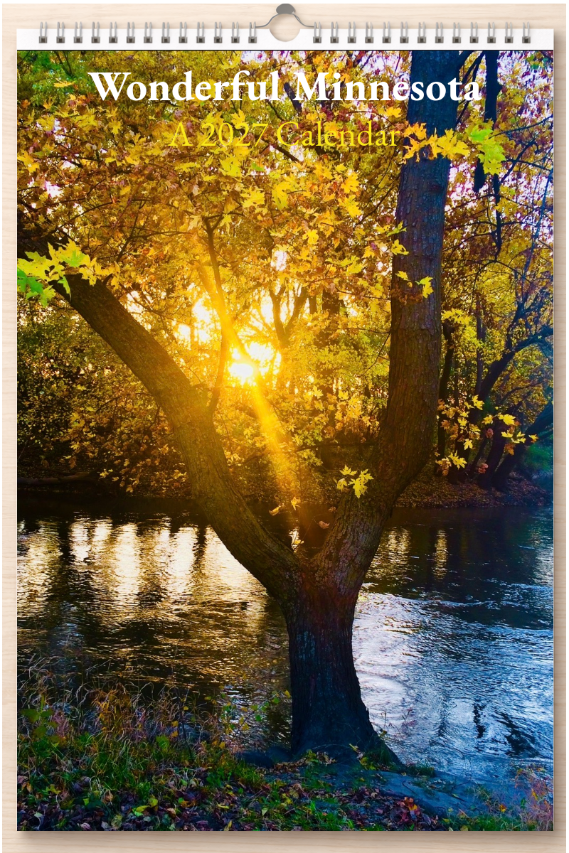 Wonderful Minnesota: A 2027 Calendar