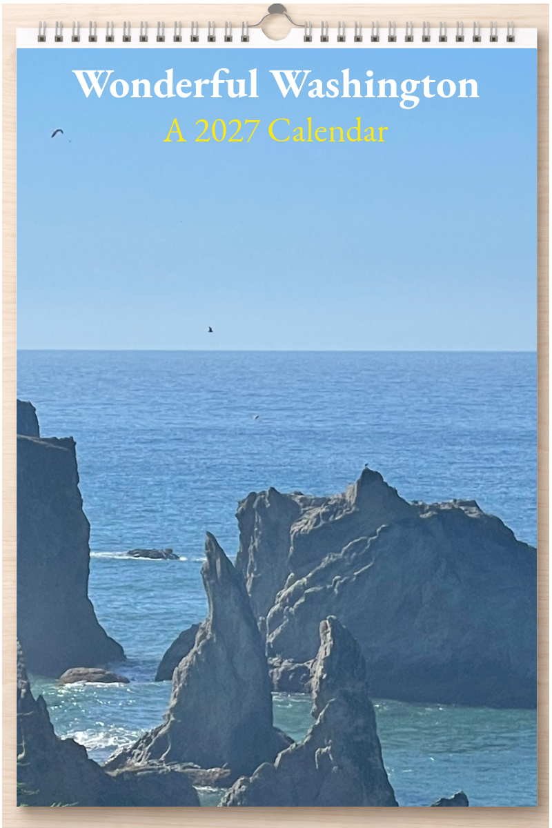Wonderful Washington: A 2027 Calendar