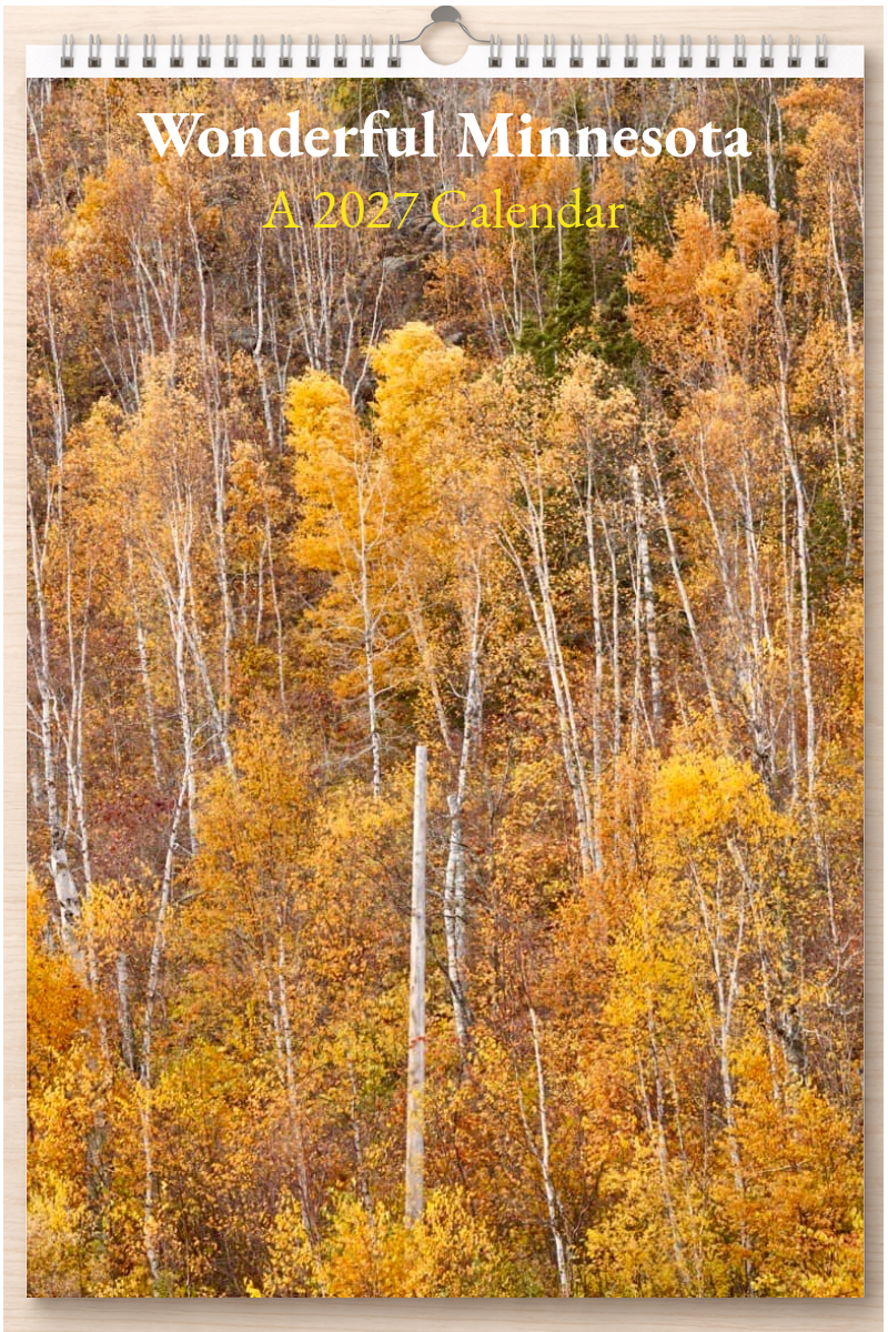Wonderful Minnesota: A 2027 Calendar