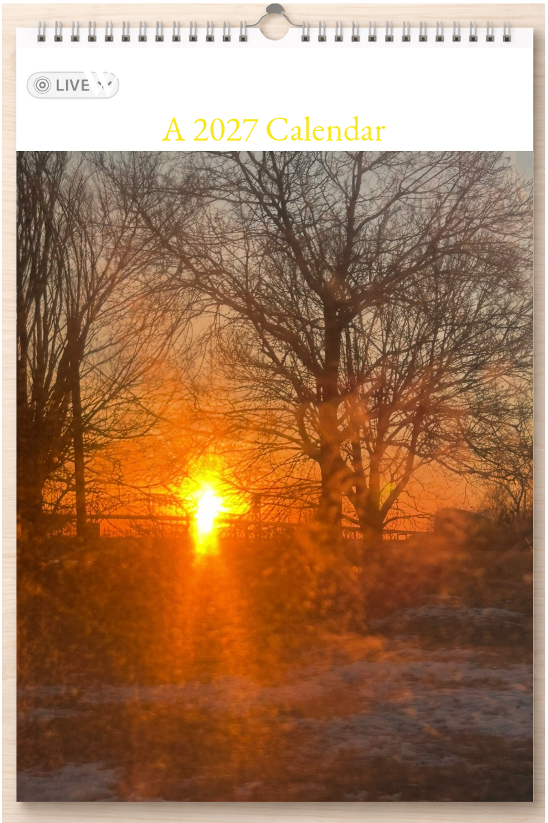 Wonderful New Jersey: A 2027 Calendar
