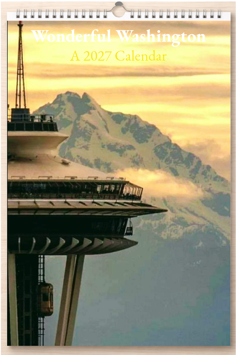 Wonderful Washington: A 2027 Calendar